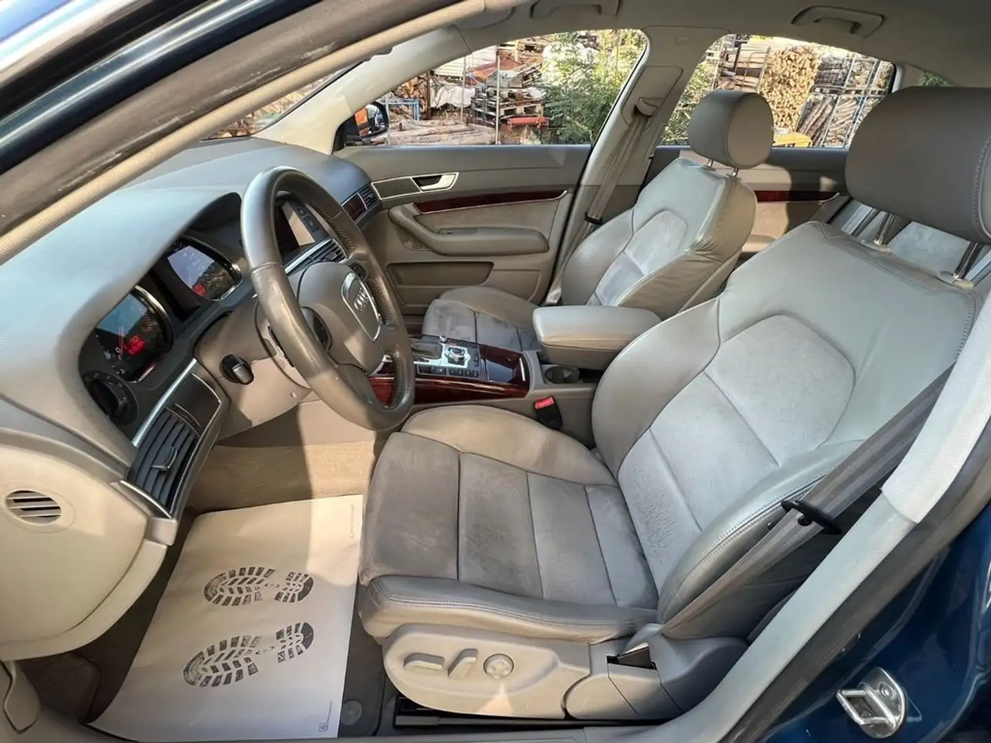 Audi A6 A6 2.4 multitronic Bleu - 2