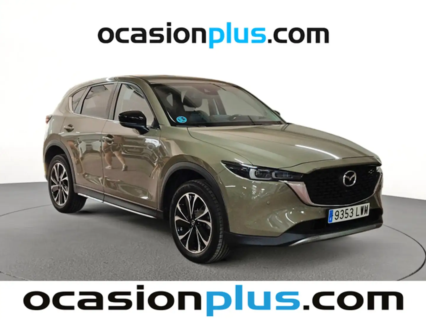 Mazda CX-5 2.0 Skyactiv-G Newground 2WD 121kW Gris - 2