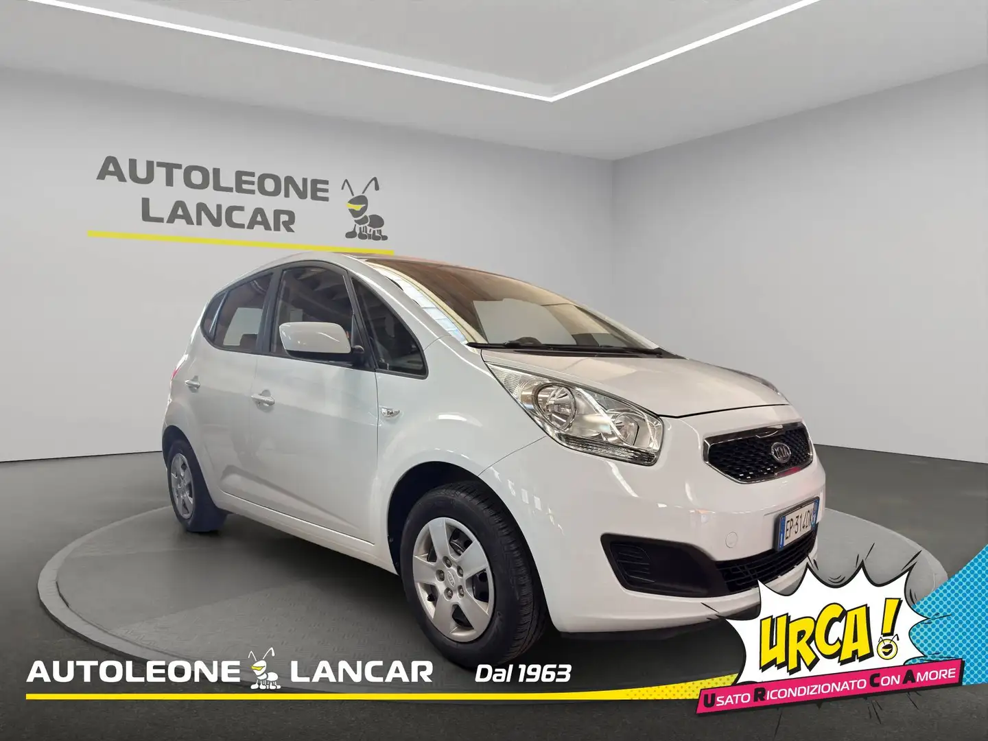 Kia Venga 1.4 Easy 90cv Bianco - 1