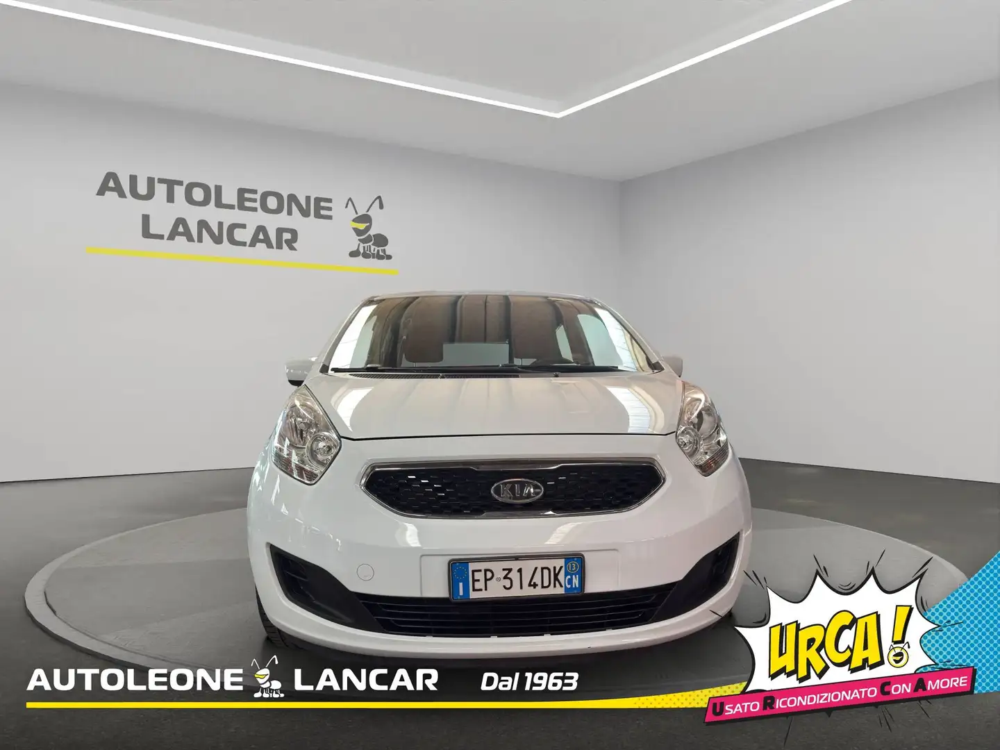 Kia Venga 1.4 Easy 90cv Bianco - 2