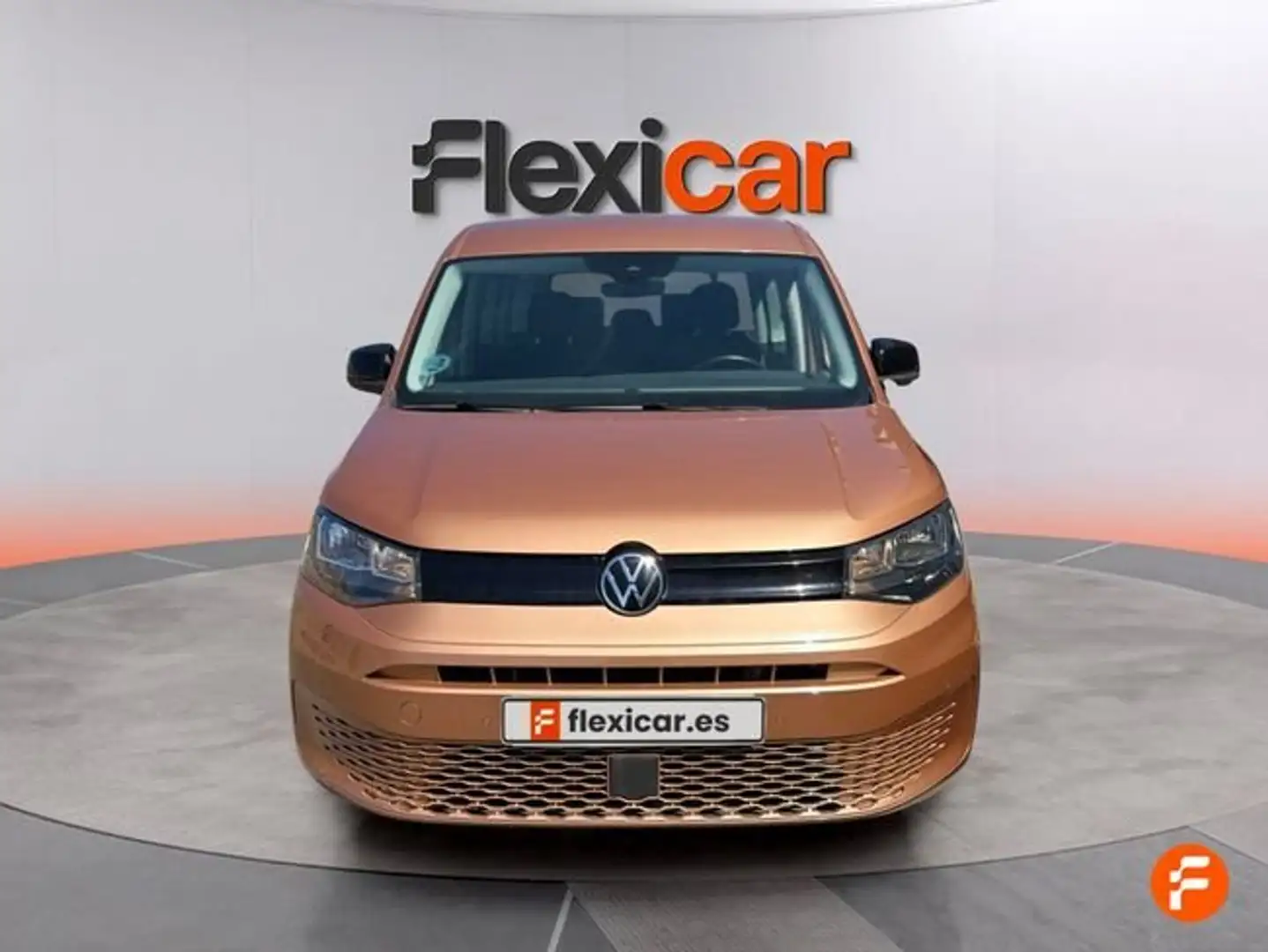 Volkswagen Caddy Maxi Origin 2.0 TDI 90kW (122CV) DSG Marrón - 2