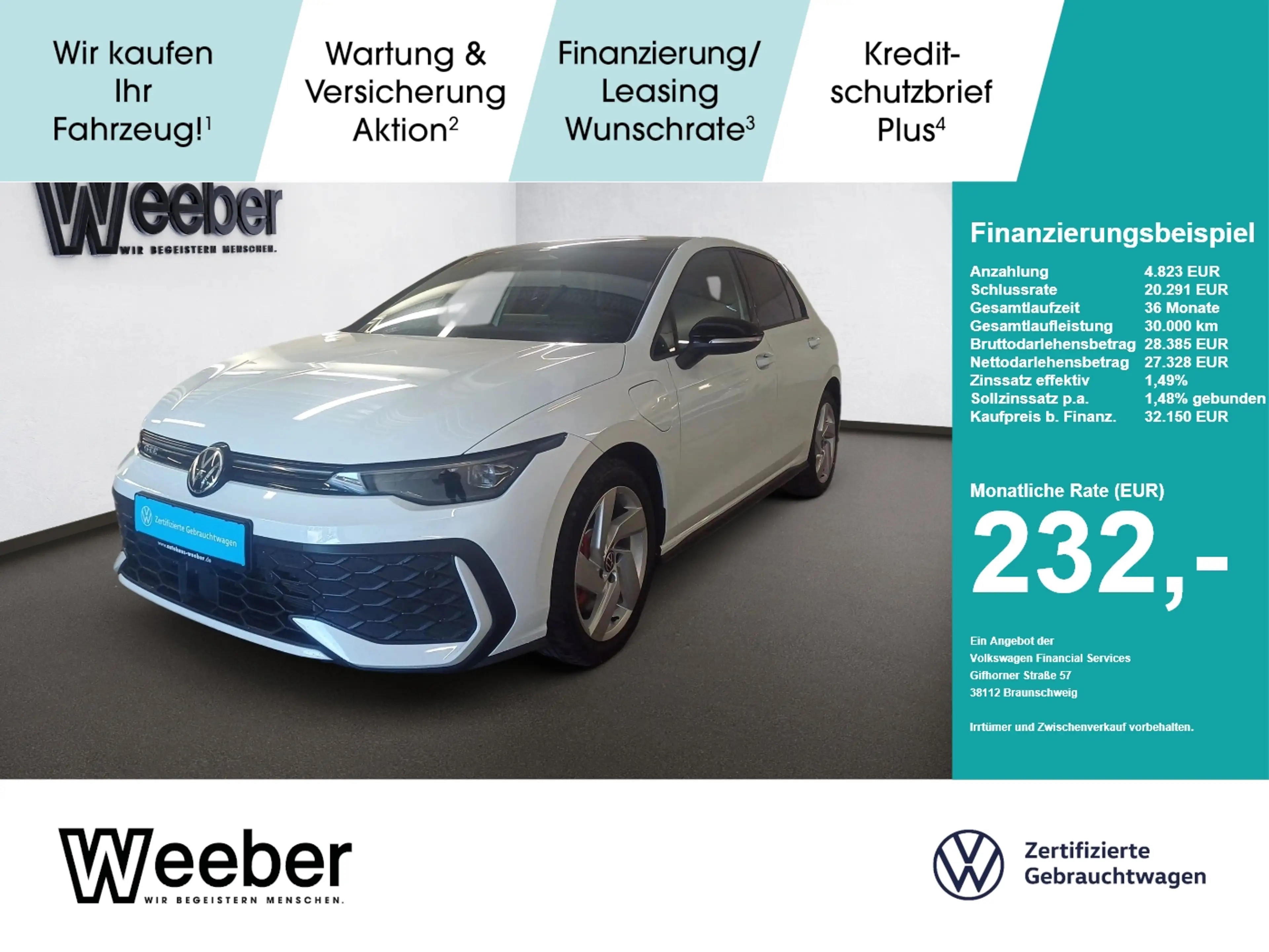 Volkswagen Golf GTE MATRIX*AHK*HEAD-UP*NAVI*ACC* HeadUp