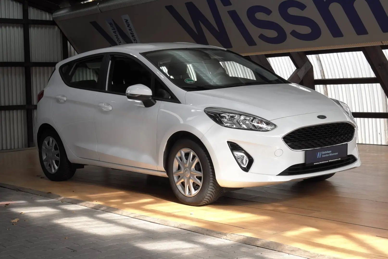 Ford Fiesta FIESTA Ti-VCT 1.1 Cool u. Connect 5-türig Weiß - 1