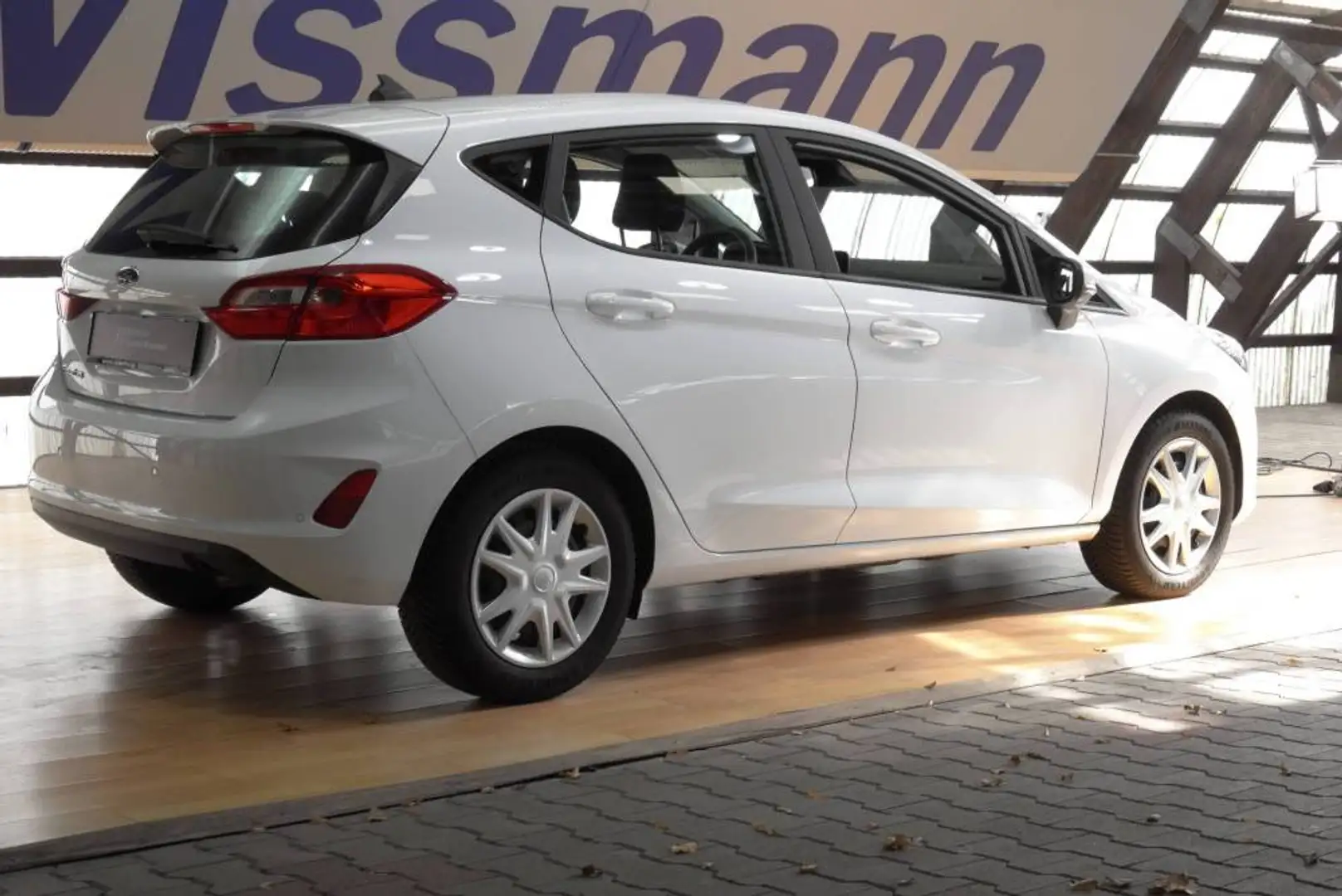 Ford Fiesta FIESTA Ti-VCT 1.1 Cool u. Connect 5-türig Weiß - 2