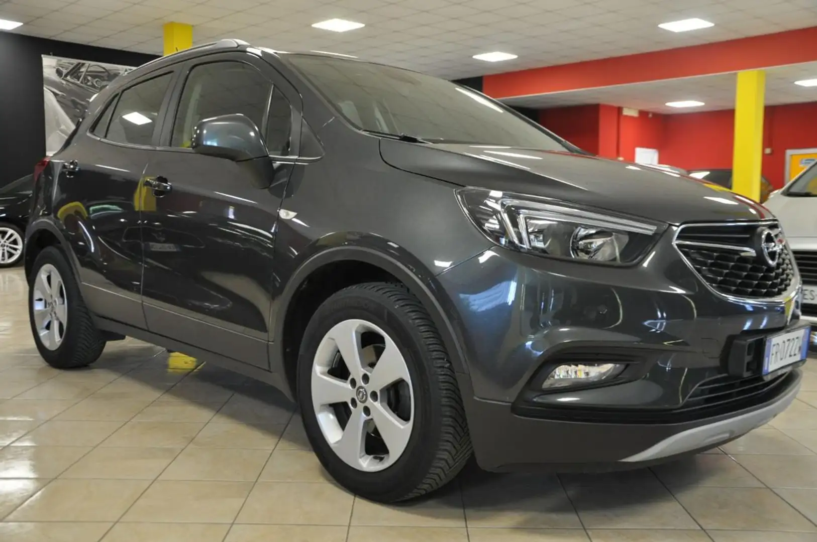 Opel Mokka X 1.6 CDTI Ecotec 4x2  Innovation E6/PDC Grigio - 1