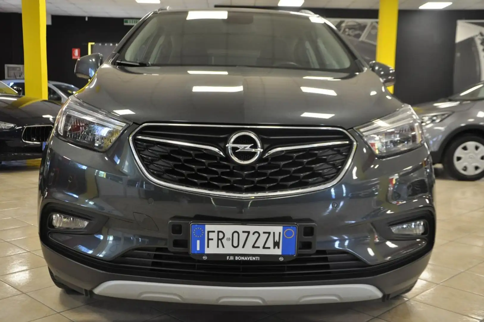 Opel Mokka X 1.6 CDTI Ecotec 4x2  Innovation E6/PDC Grigio - 2