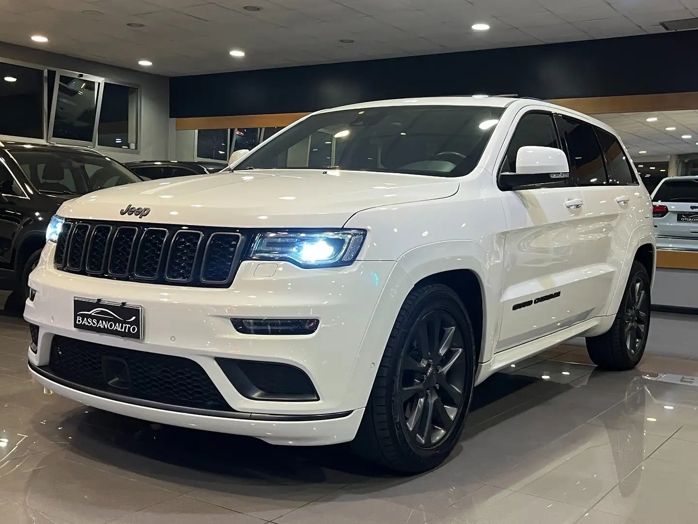 Jeep Grand Cherokee 3.0 V6  250cv auto 2018 IMPECCABILE  !! bijela - 1