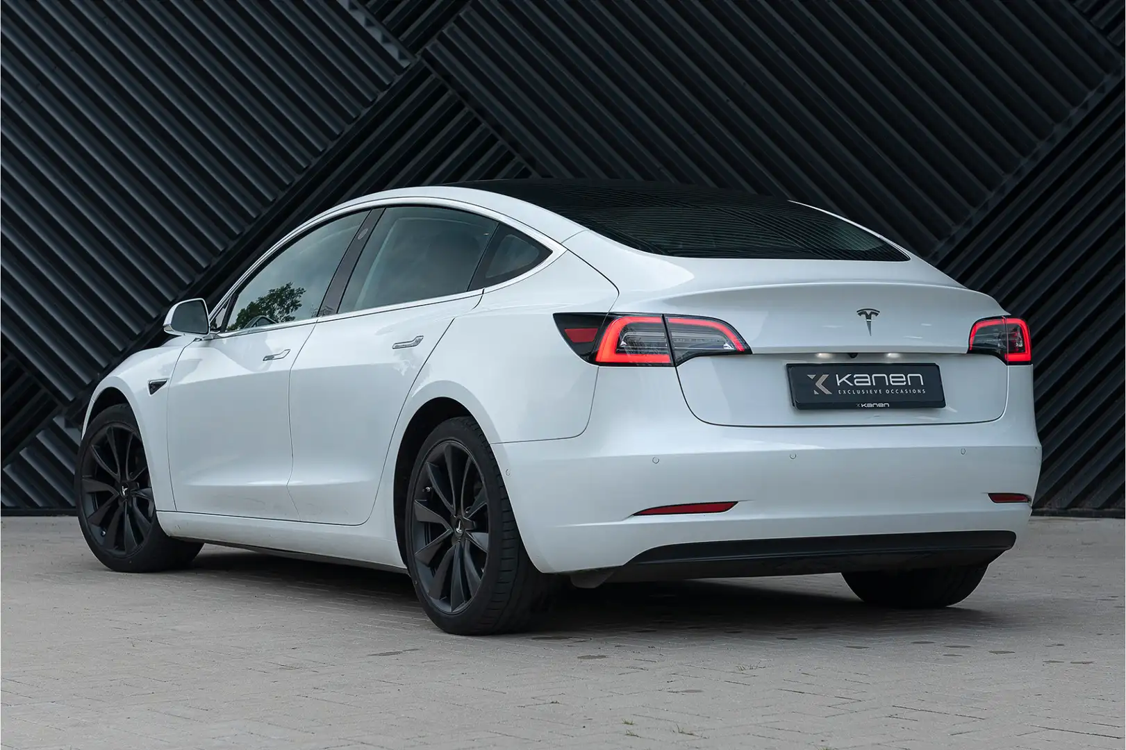 Tesla Model 3 Standard RWD Plus 60 kWh ACC Pano Autopilot 360 Sp Blanc - 2