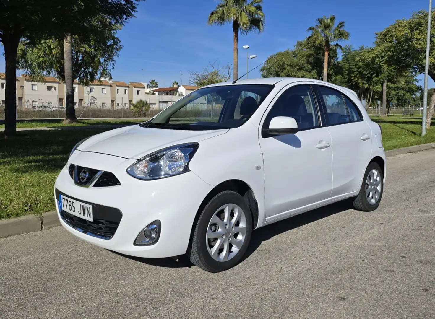 Nissan Micra 1.2 Acenta Beige - 1