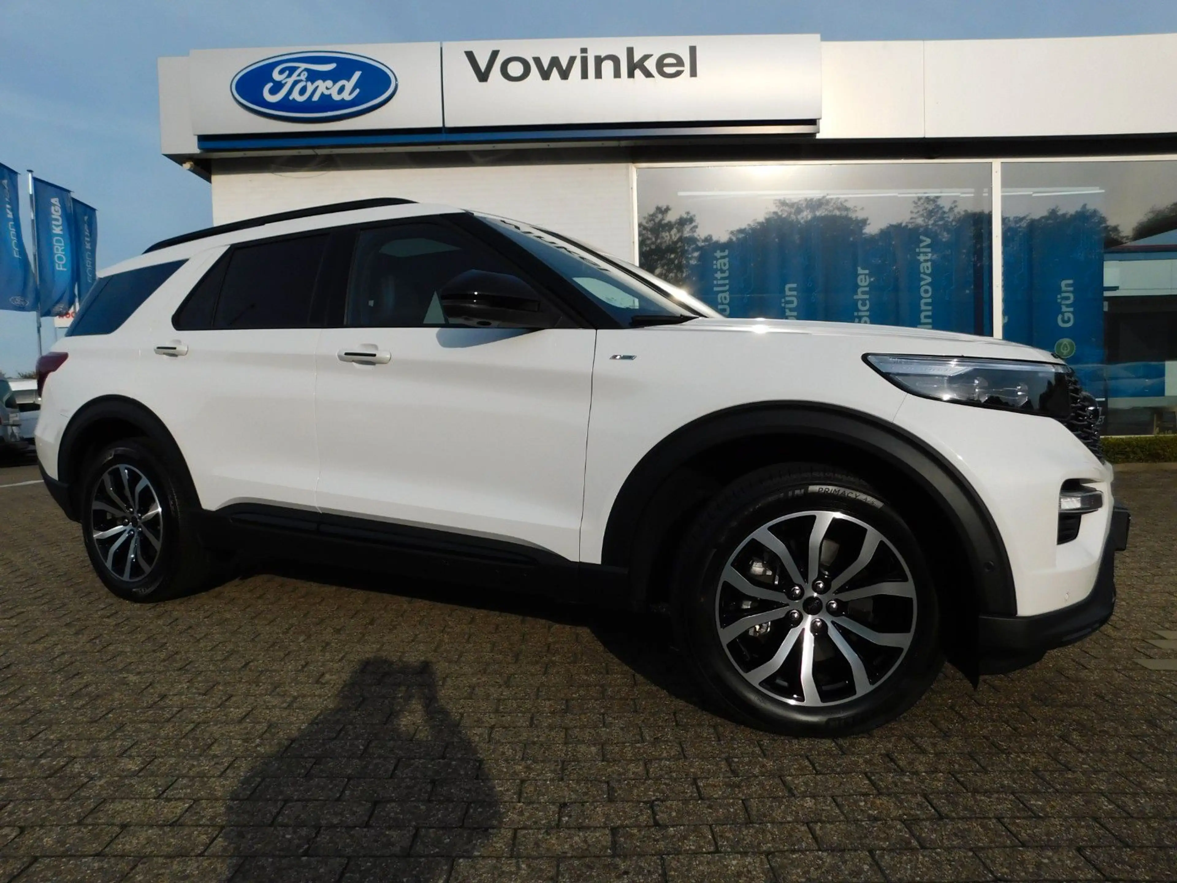 Ford Explorer EXPLORER ST-LINE 3.0 V6 Plug-in-Hybrid 4x4+AHKab — photo 8