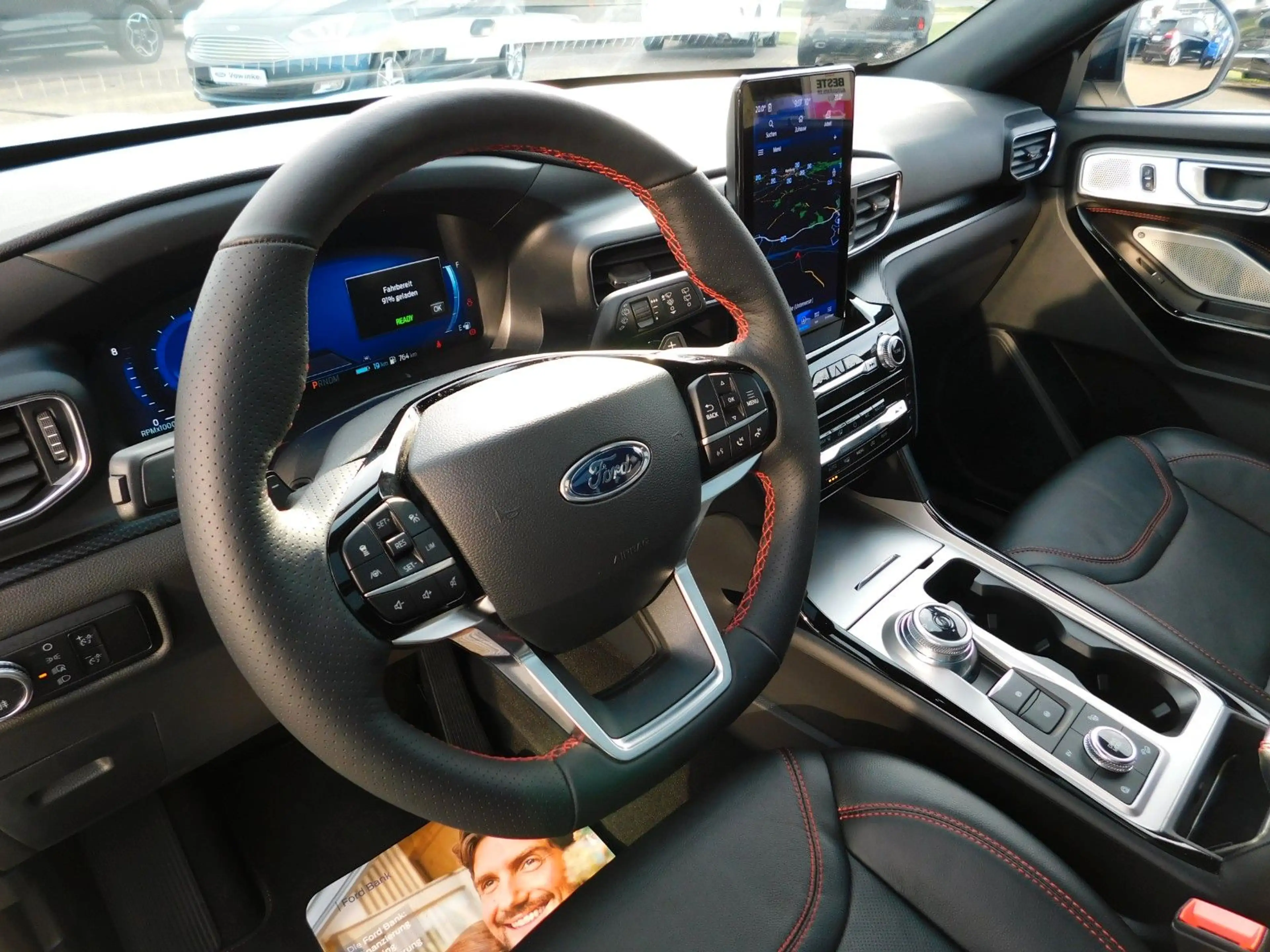 Ford Explorer EXPLORER ST-LINE 3.0 V6 Plug-in-Hybrid 4x4+AHKab — photo 12