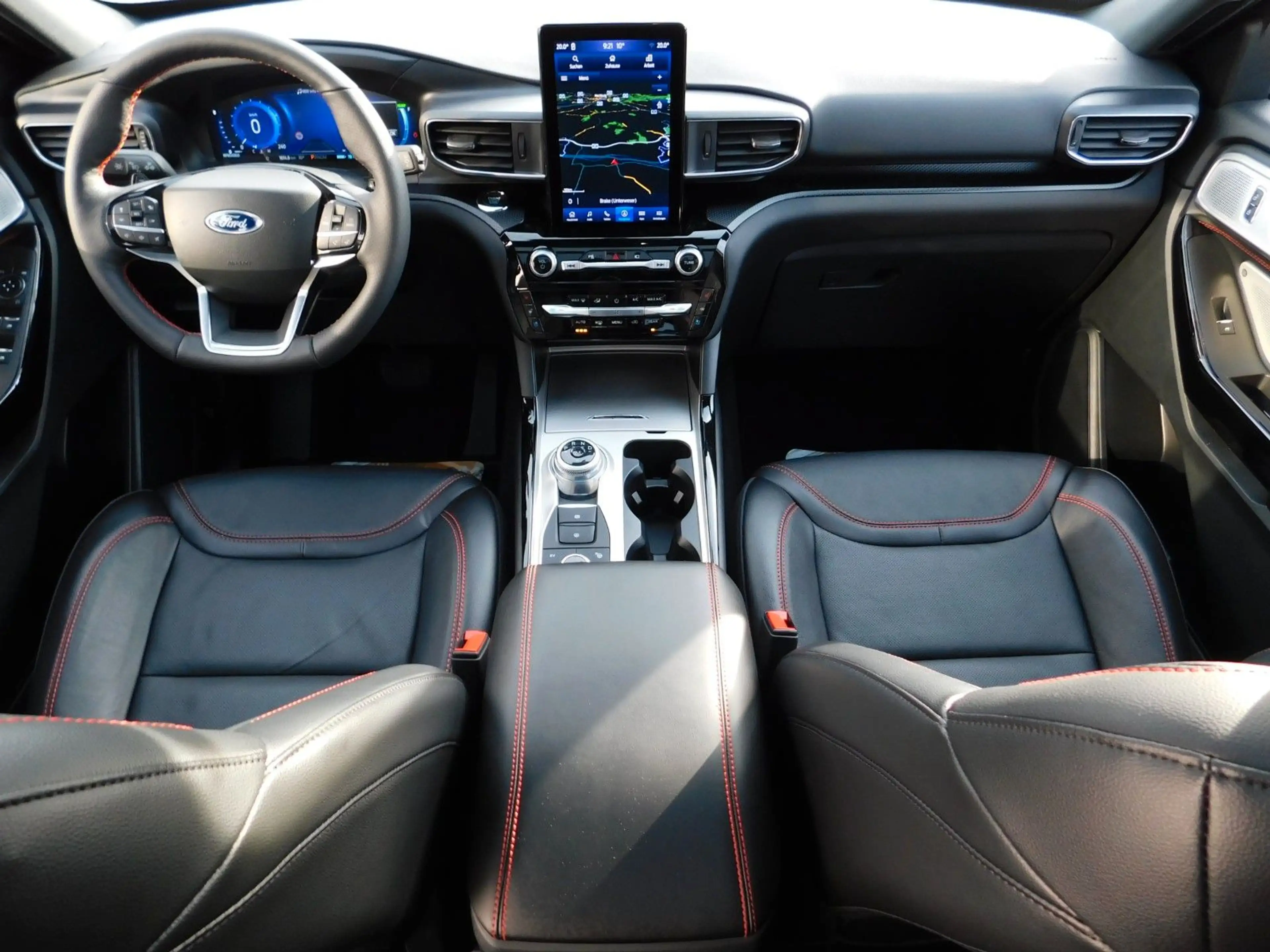 Ford Explorer EXPLORER ST-LINE 3.0 V6 Plug-in-Hybrid 4x4+AHKab — photo 4