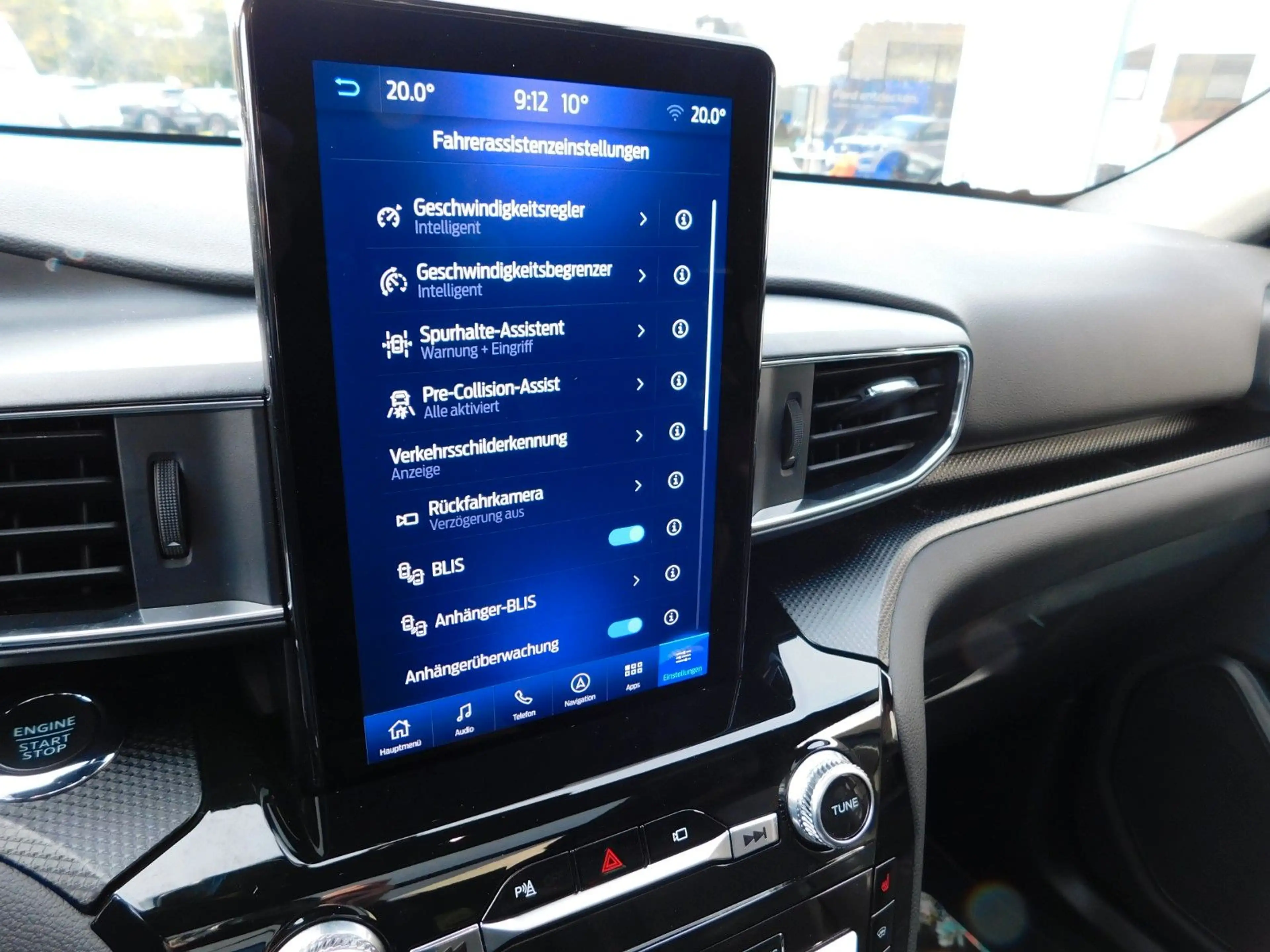 Ford Explorer EXPLORER ST-LINE 3.0 V6 Plug-in-Hybrid 4x4+AHKab — photo 15
