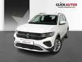 Volkswagen T-Cross 1.0 TSI Más 70kW Blanco - thumbnail 1