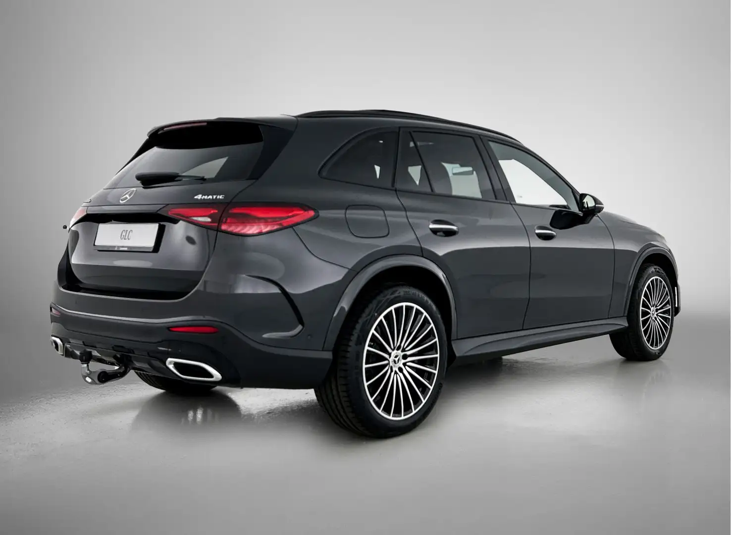 Mercedes-Benz GLC 300 300e 4MATIC Sport Edition | Trekhaak | Nightpakket Grijs - 2