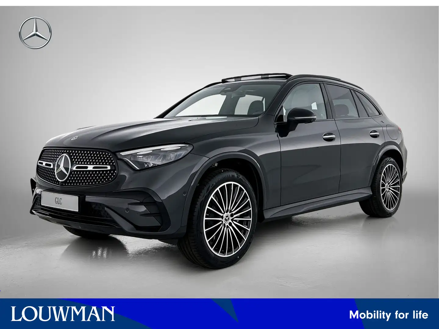 Mercedes-Benz GLC 300 300e 4MATIC Sport Edition | Trekhaak | Nightpakket Grijs - 1
