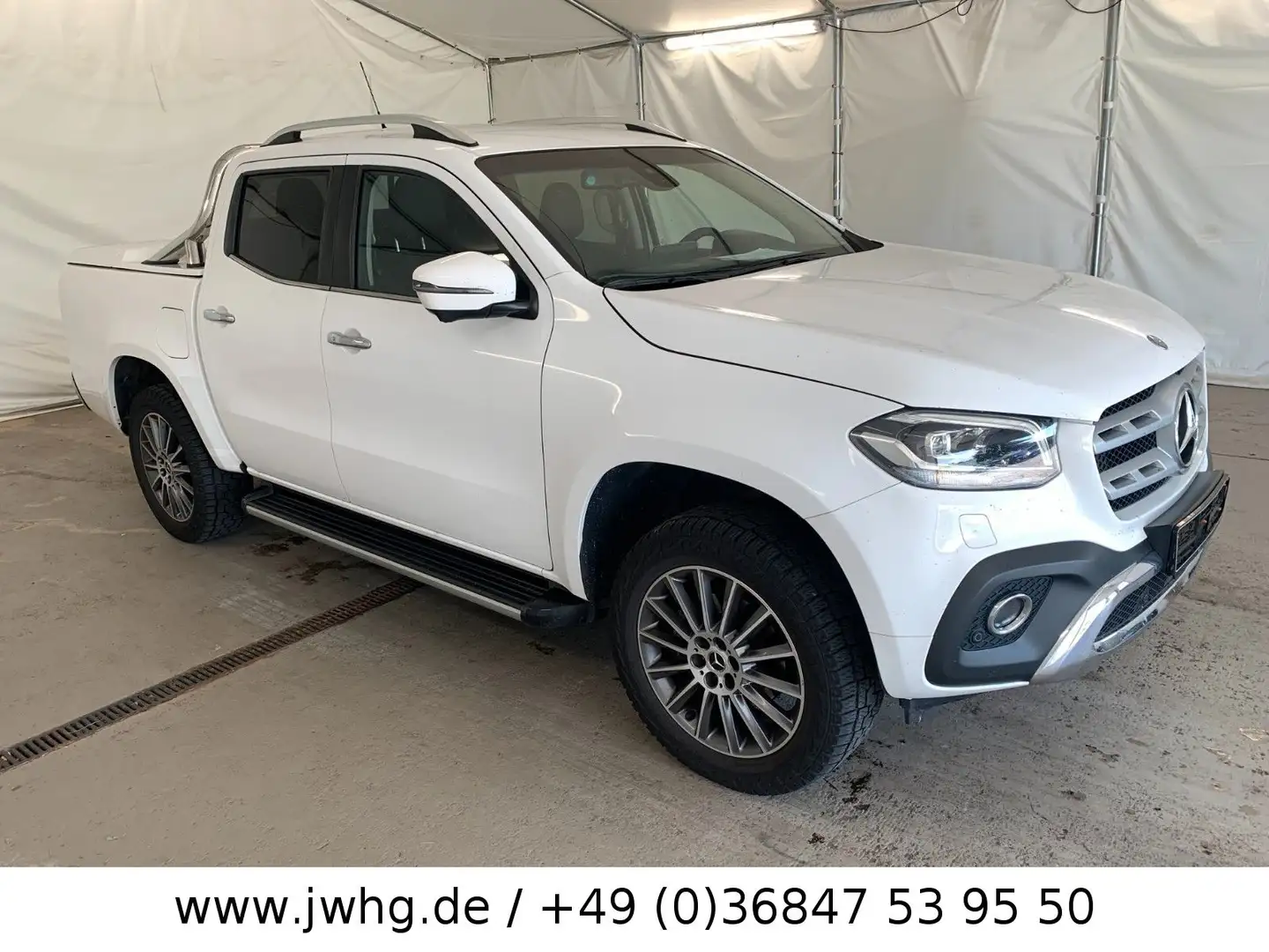 Mercedes-Benz X 250 4M Doppelkabine NAVI/LED/360°KAM/LEDER/AHK Weiß - 2