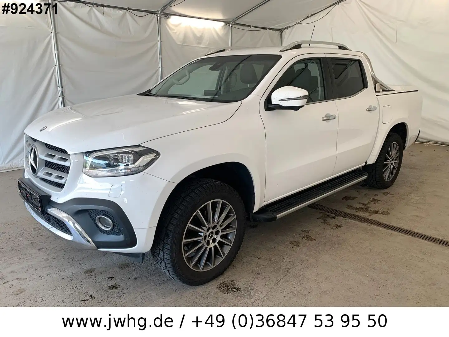 Mercedes-Benz X 250 4M Doppelkabine NAVI/LED/360°KAM/LEDER/AHK Weiß - 1