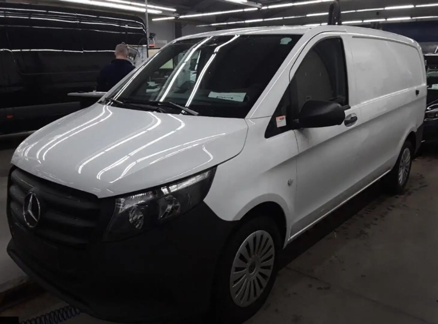 Mercedes-Benz Vito Vito 2.0 116 CDI PC-SL Furgone Long PRO Blanc - 1