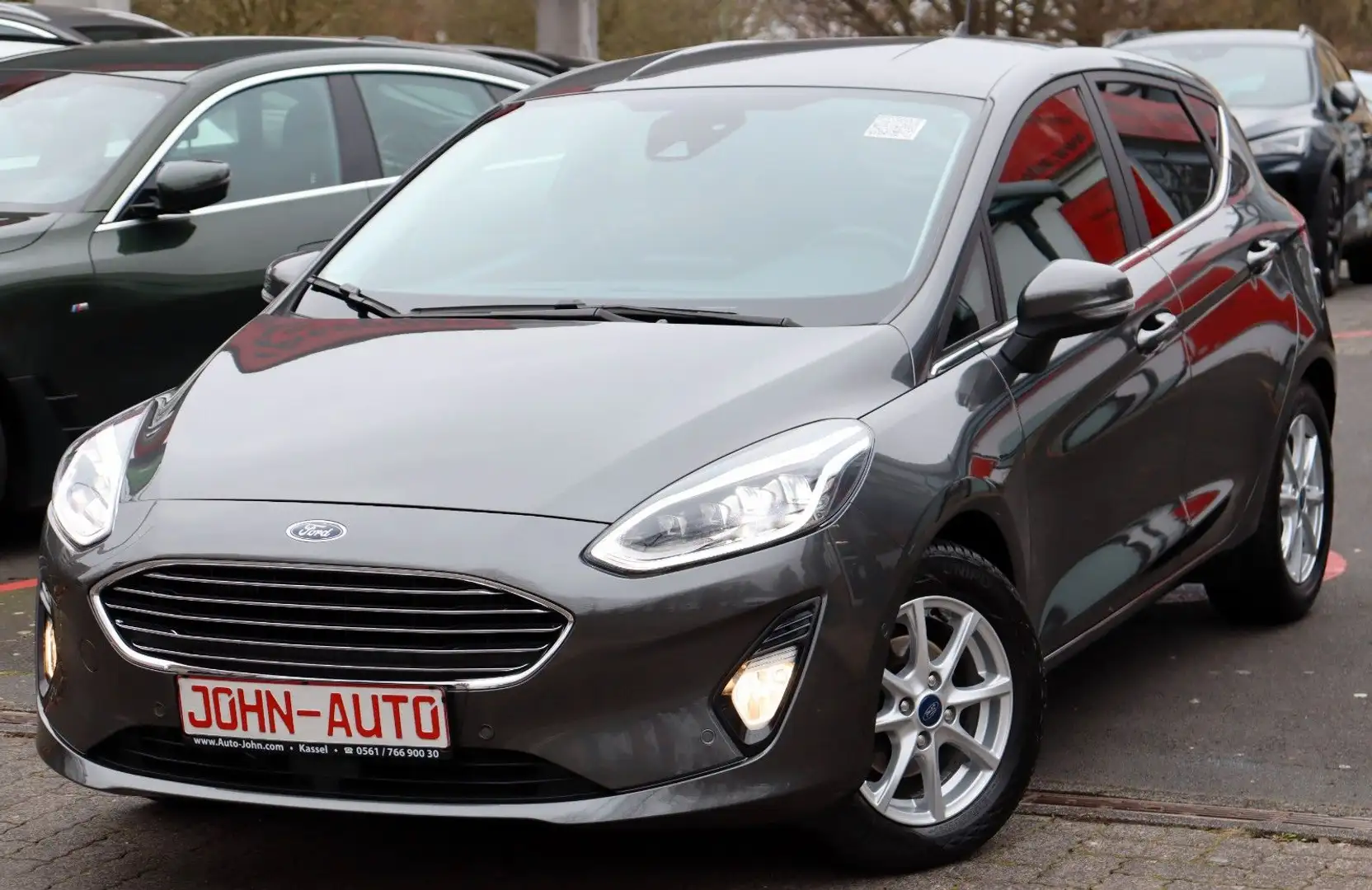 Ford Fiesta Titanium X *2Hd*LED*5 Türen*Sitzheizg*B&O Grigio - 1