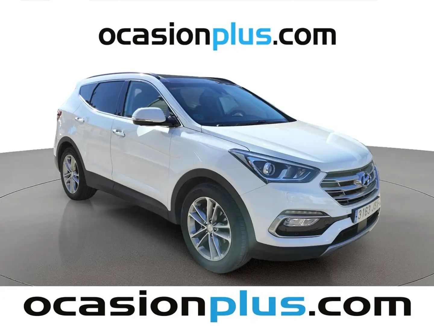 Hyundai SANTA FE 2.2CRDi 4x4 Style Safe 7s Aut. Blanco - 2