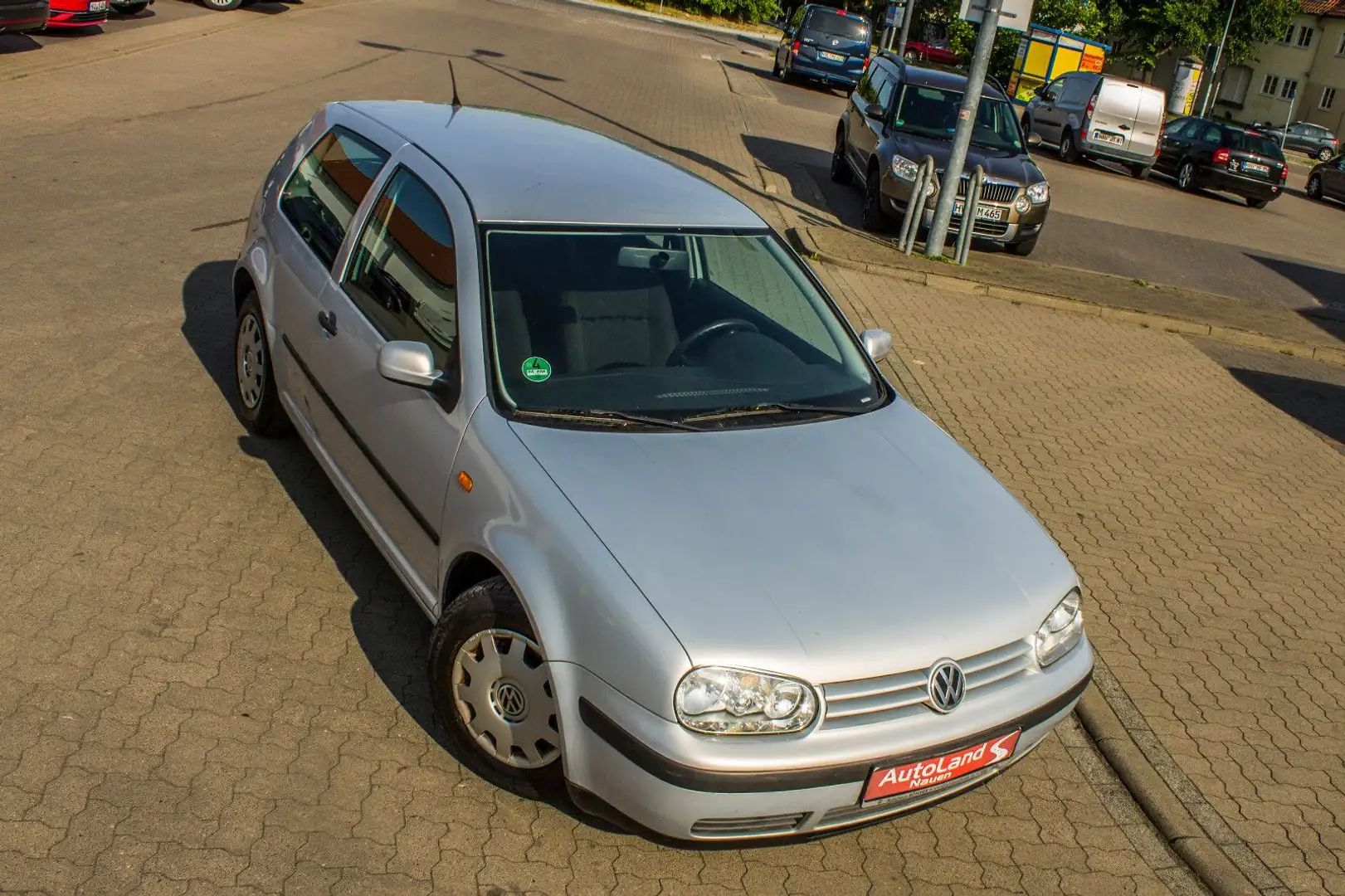 Volkswagen Golf IV+TUV05/2025+Klima+NR75 Zilver - 2