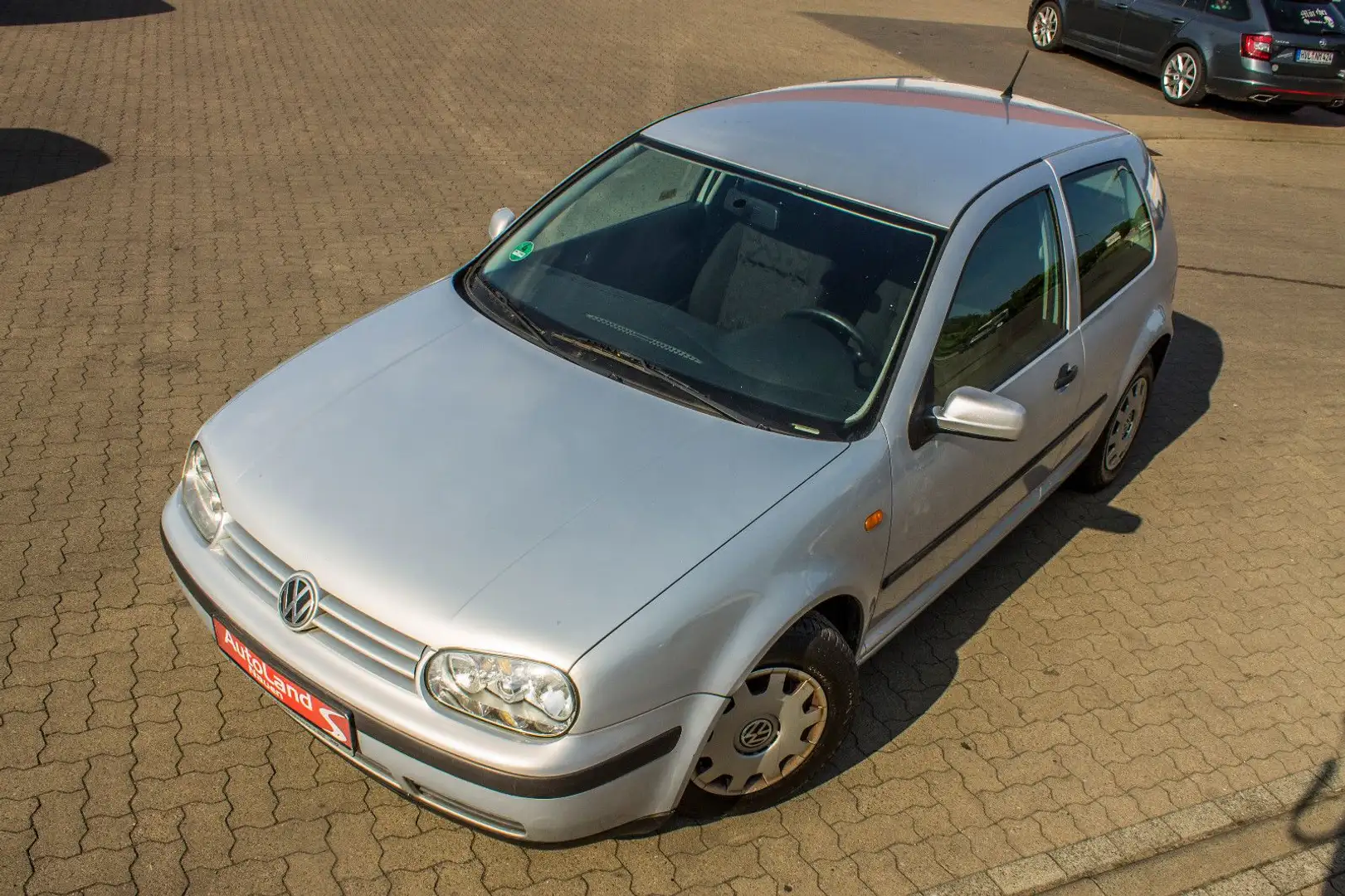 Volkswagen Golf IV+TUV05/2025+Klima+NR75 Zilver - 1
