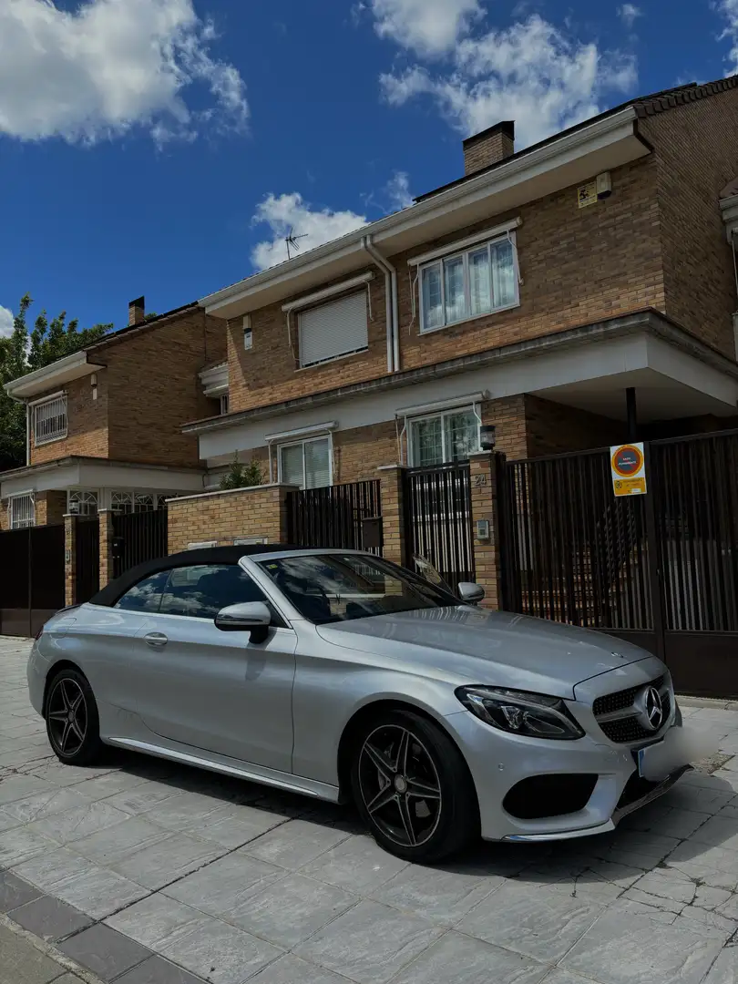 Mercedes-Benz C 220 Cabrio 220d 4Matic 9G-Tronic - 1