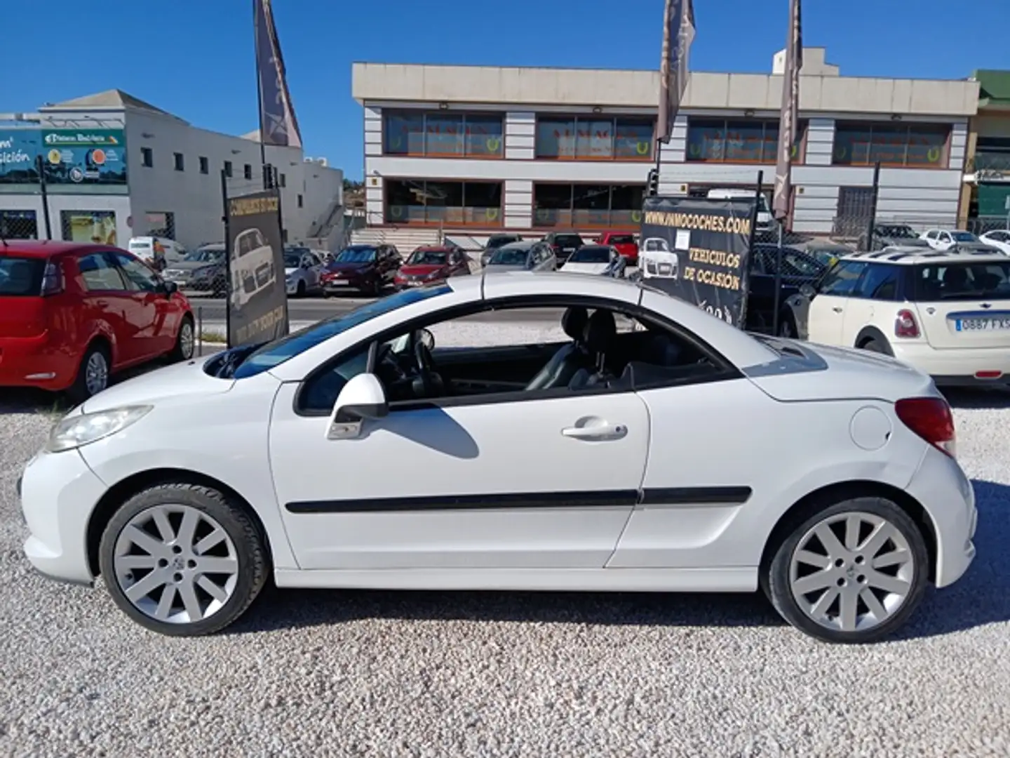 Peugeot 207 CC 1.6 VTi Blanco - 2