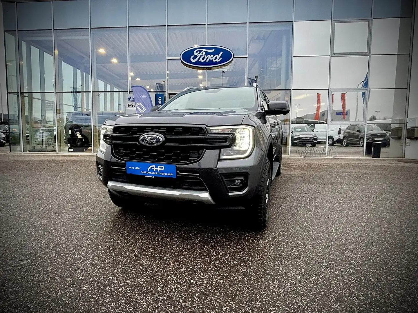 Ford Ranger Ranger Doppelkabine Wildtrak e-4WD 2.3 EcoBoost... Grau - 2
