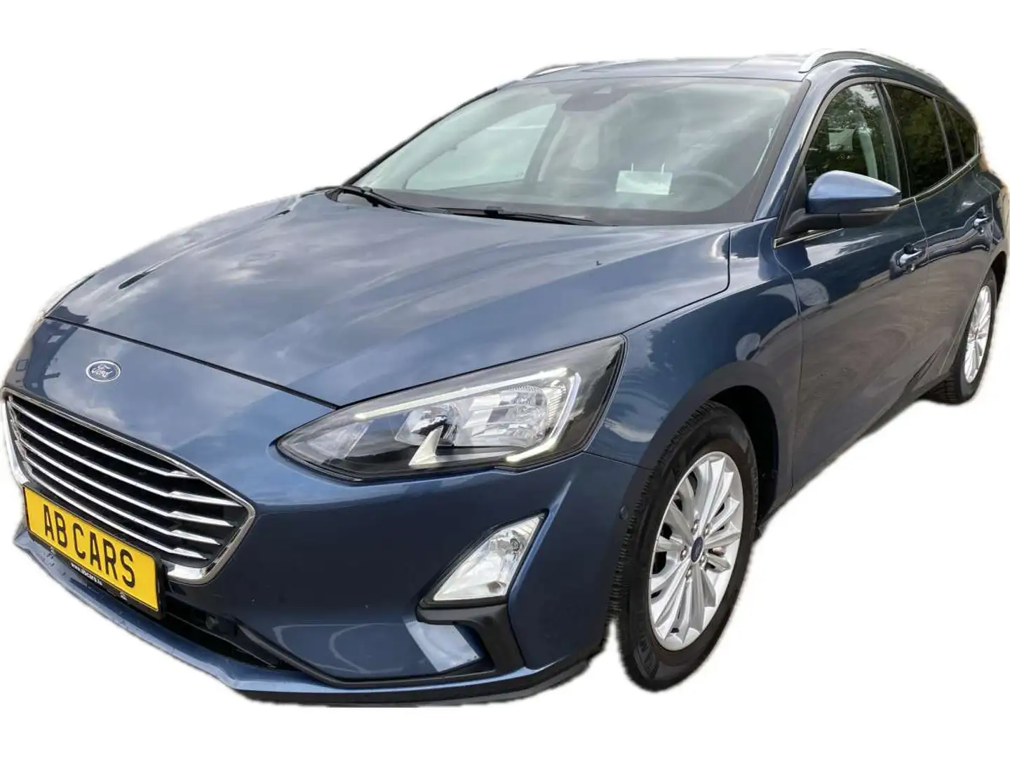 Ford Focus 1,5d EcoBlue 120cv Titanium Pack Head Up \u0026 B\ Bleu - 1