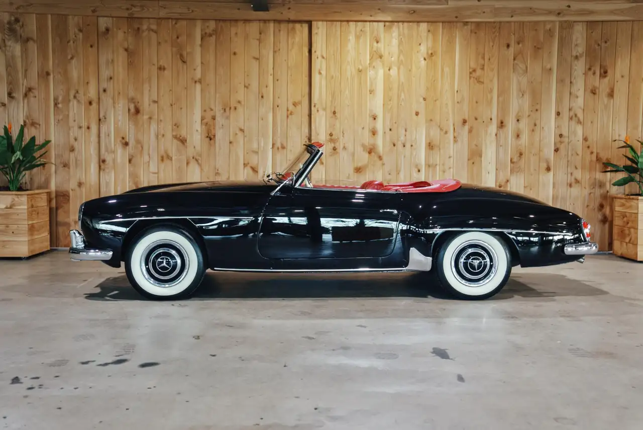 Mercedes-Benz 190 SL | Matching Numbers | Matching Colours | Fully D, foto 2