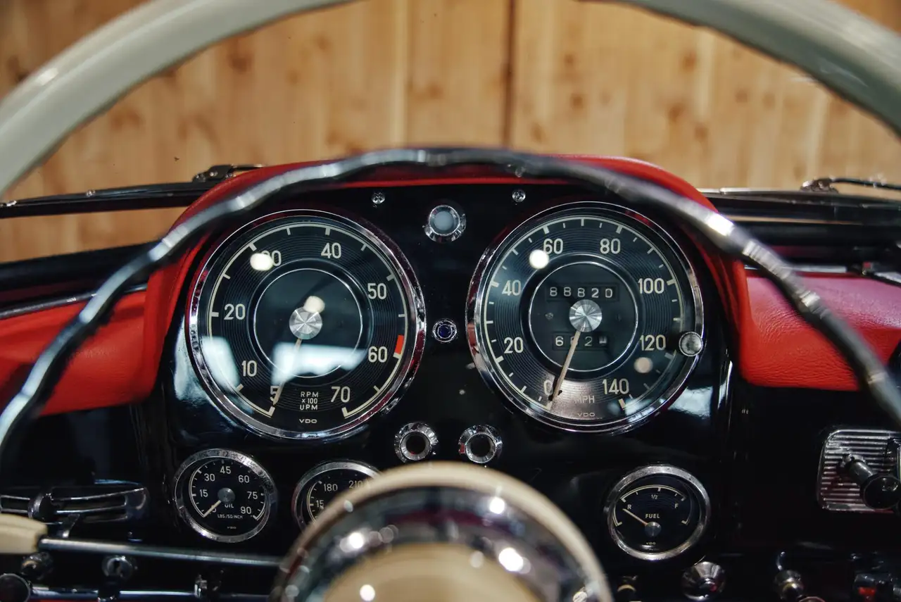 Mercedes-Benz 190 SL | Matching Numbers | Matching Colours | Fully D, foto 6