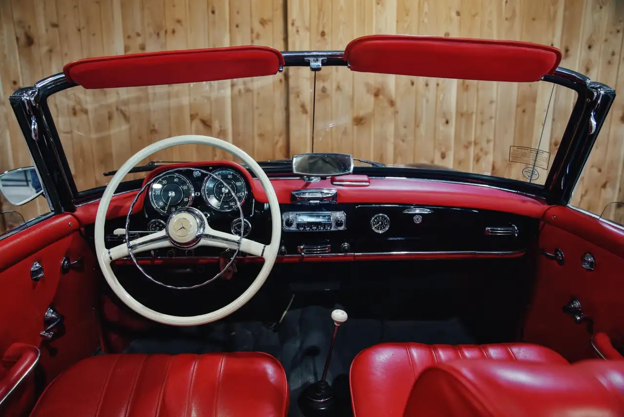 Mercedes-Benz 190 SL | Matching Numbers | Matching Colours | Fully D, foto 3