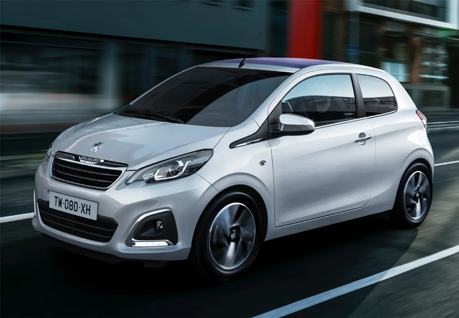 Peugeot 108 1.2 PureTech Active Burdeos - 2