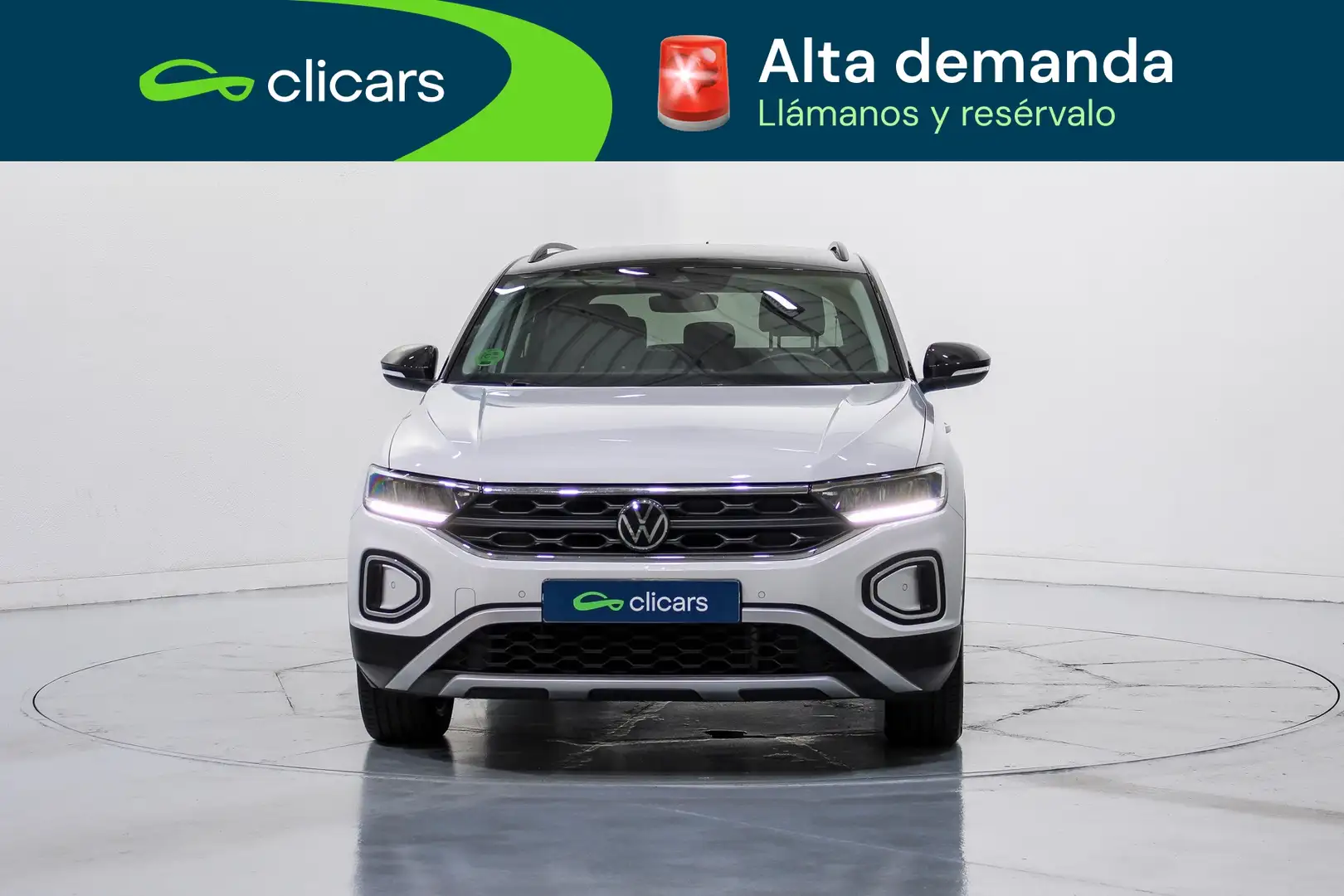Volkswagen T-Roc 2.0TDI Dark 85kW Blanco - 2