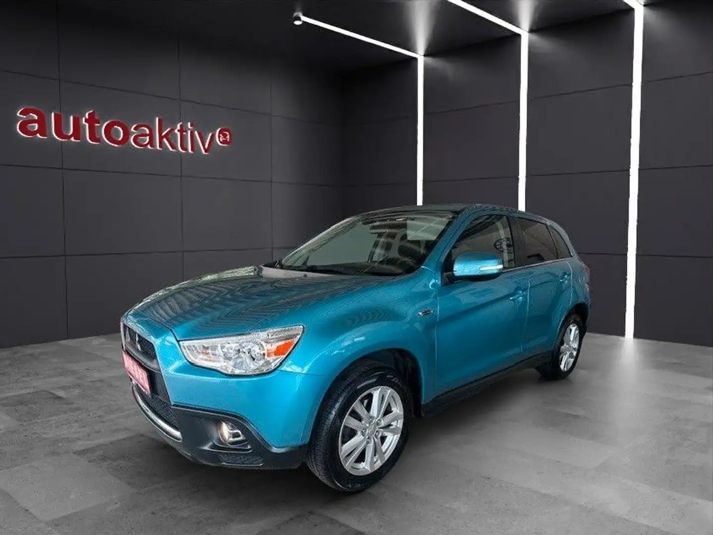 Mitsubishi ASX Intro Edition 2WD SUV aus 1 Hand/Alu/Tempoma Blau - 1