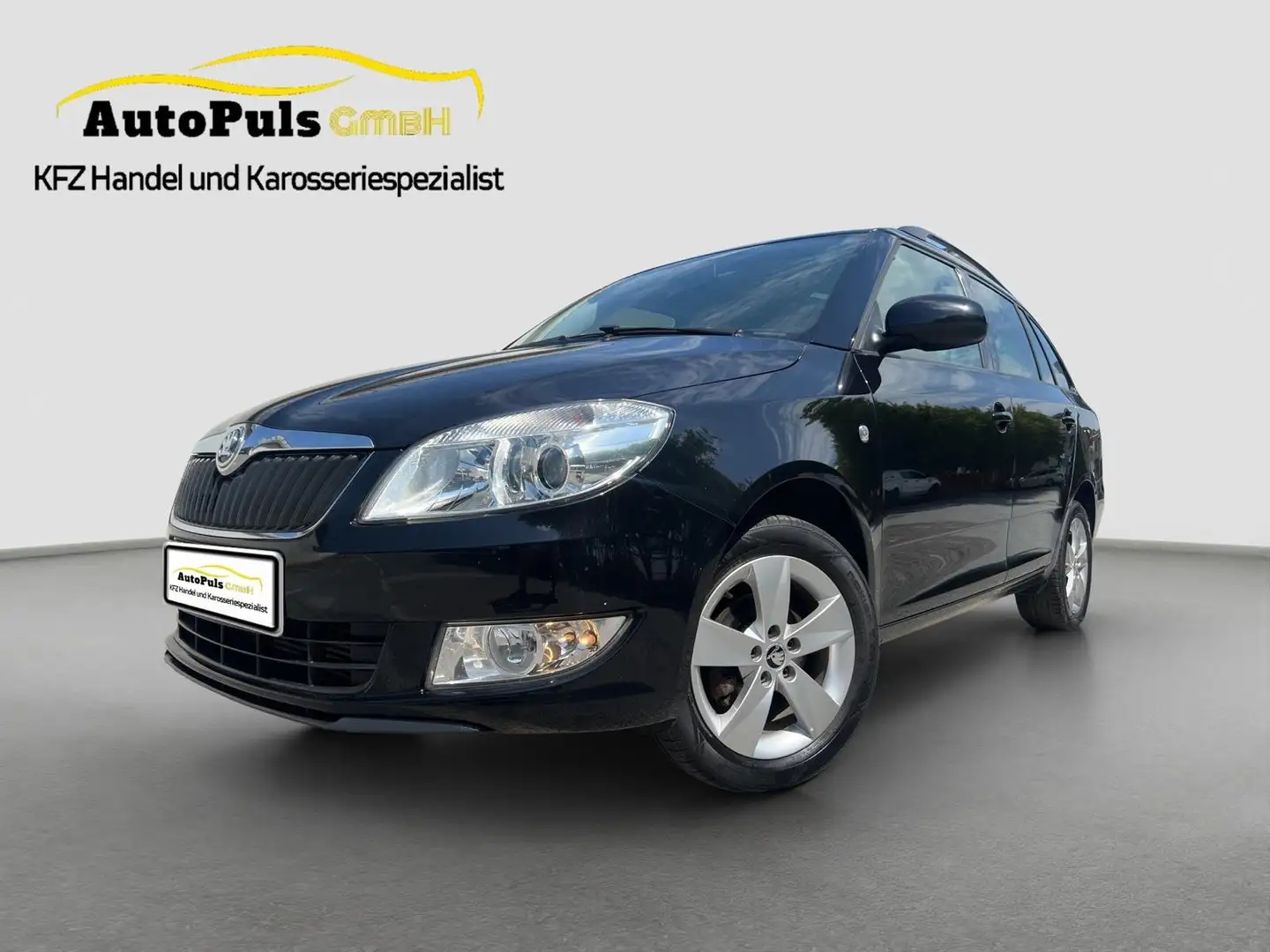 Skoda Fabia Ambition+ 1,6 TDI + ARBÖ Pickerl NEU ++ Schwarz - 1