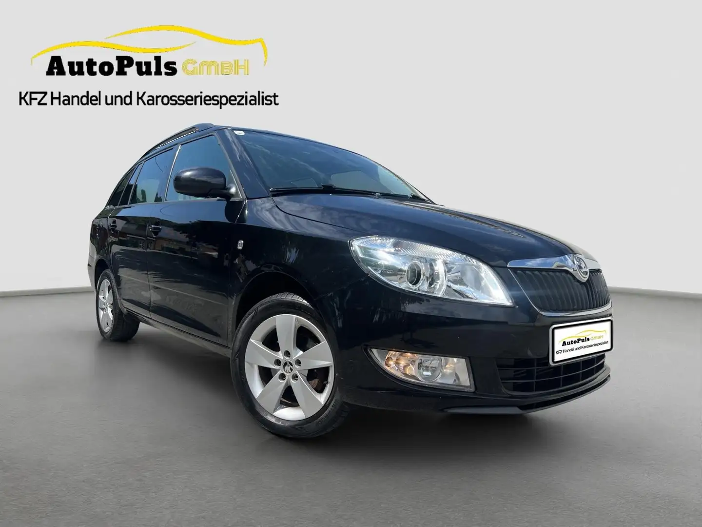 Skoda Fabia Ambition+ 1,6 TDI + ARBÖ Pickerl NEU ++ Schwarz - 2
