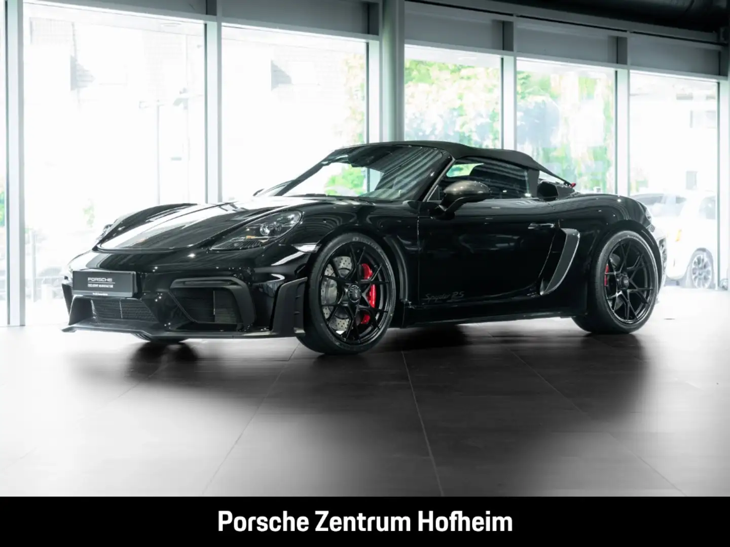 Porsche 718 Spyder RS BOSE Sportabgasanlage LED Chrono Nero - 1