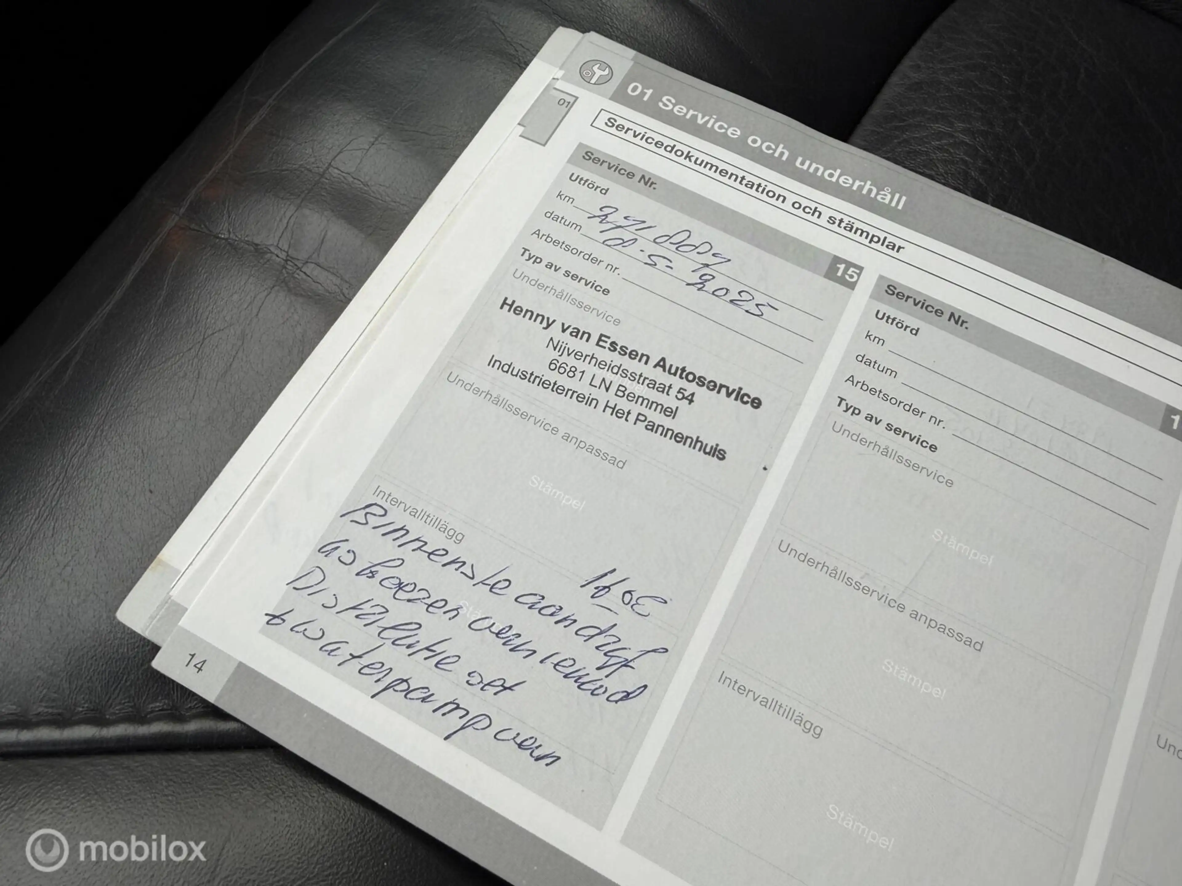 Volvo V70 2.5FT Summum AUTOMAAT / LEER — photo 19