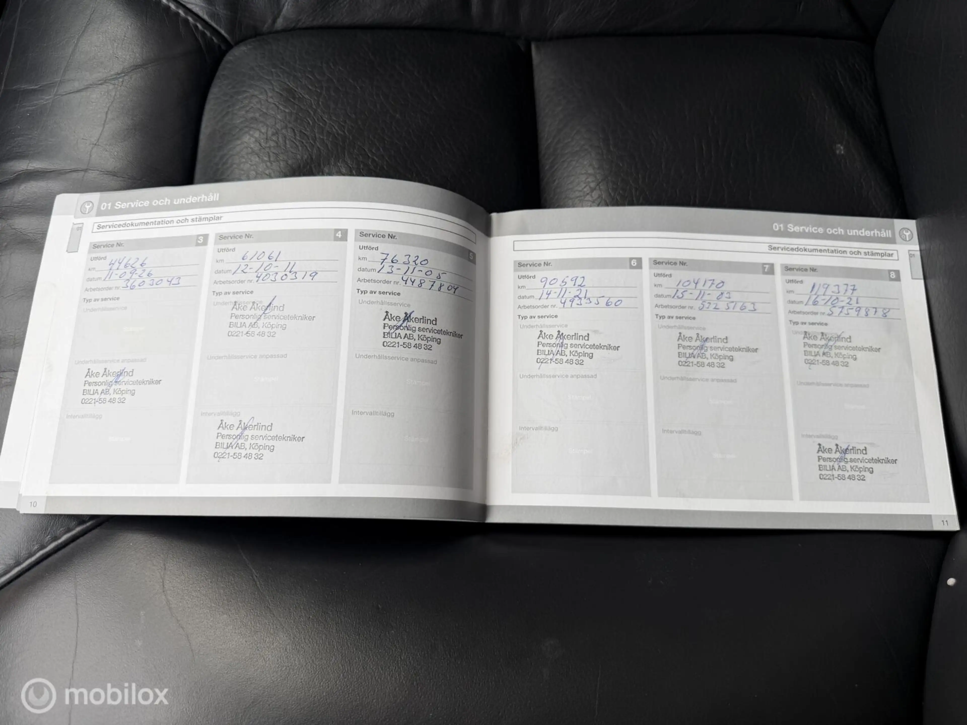 Volvo V70 2.5FT Summum AUTOMAAT / LEER — photo 17