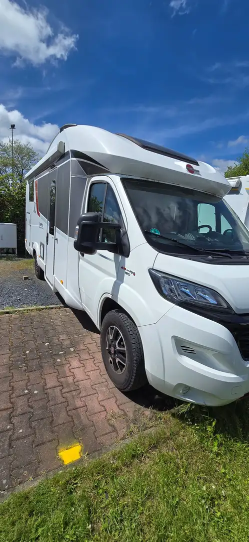 Caravans-Wohnm Bürstner Ixeo it 726 G Edition 30 Wit - 2