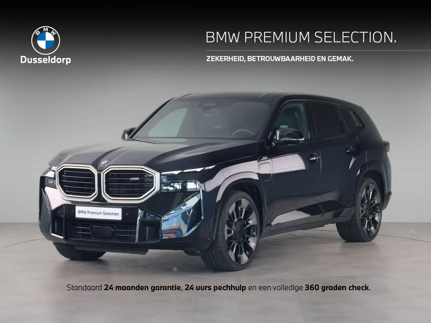 BMW XM PHEV 50e 30 kWh Zwart - 1