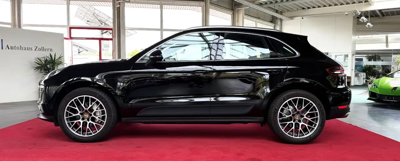 Porsche Macan — photo 5 sur 19