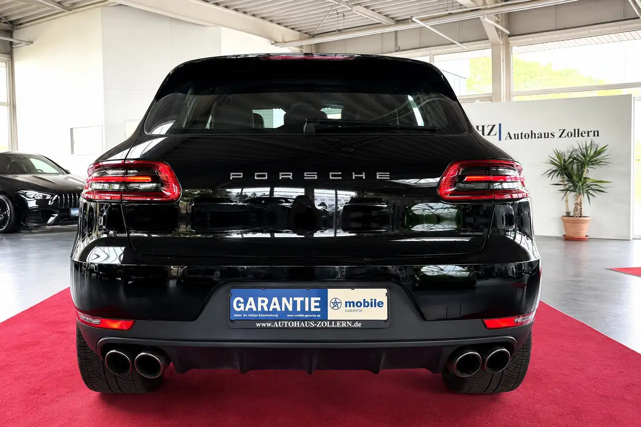 Porsche Macan — photo 3 sur 19