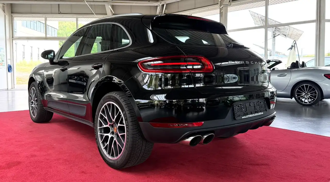 Porsche Macan — photo 4 sur 19