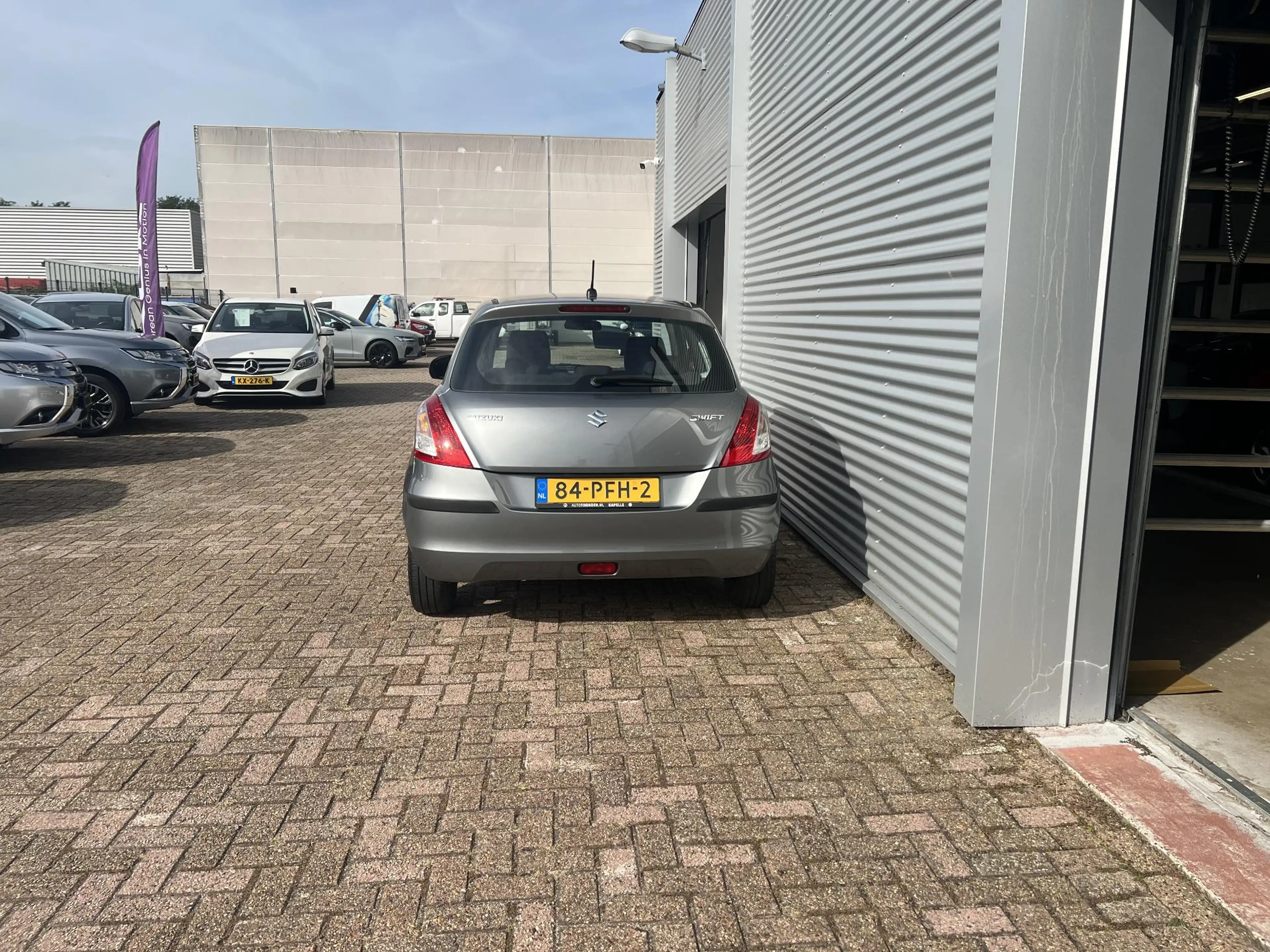 Suzuki Swift 1.2 Comfort EASSS — photo 3