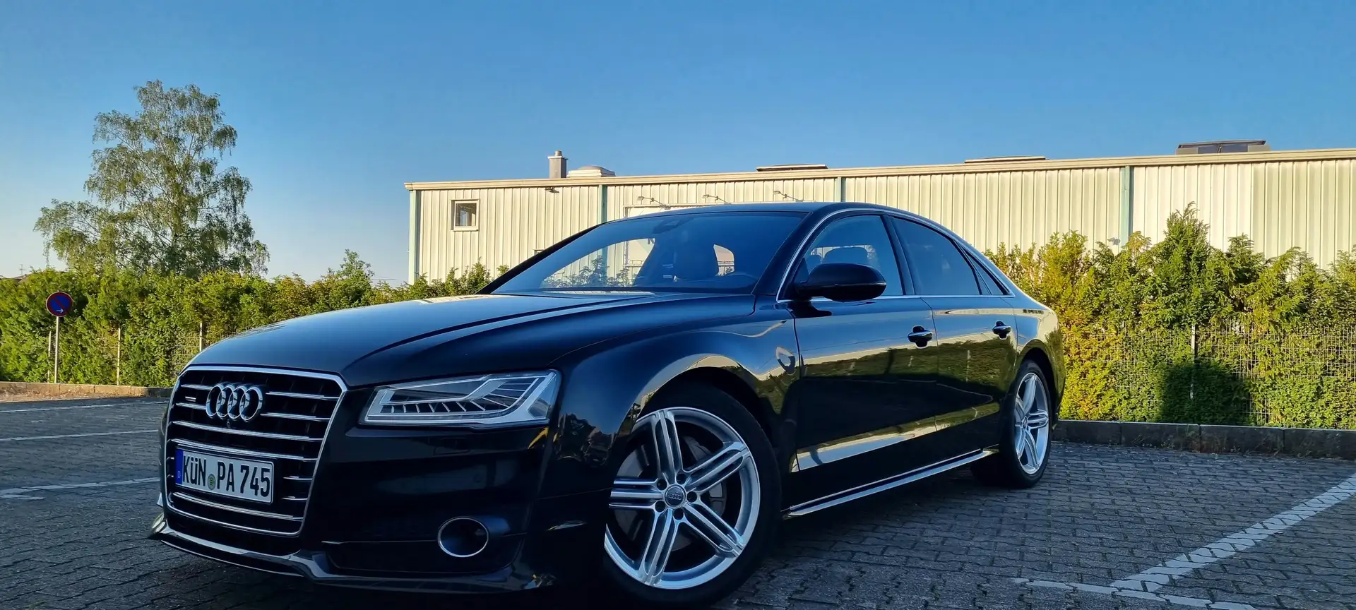 Audi A8 A8 Diesel 3.0 TDI DPF quattro tiptronic - 1