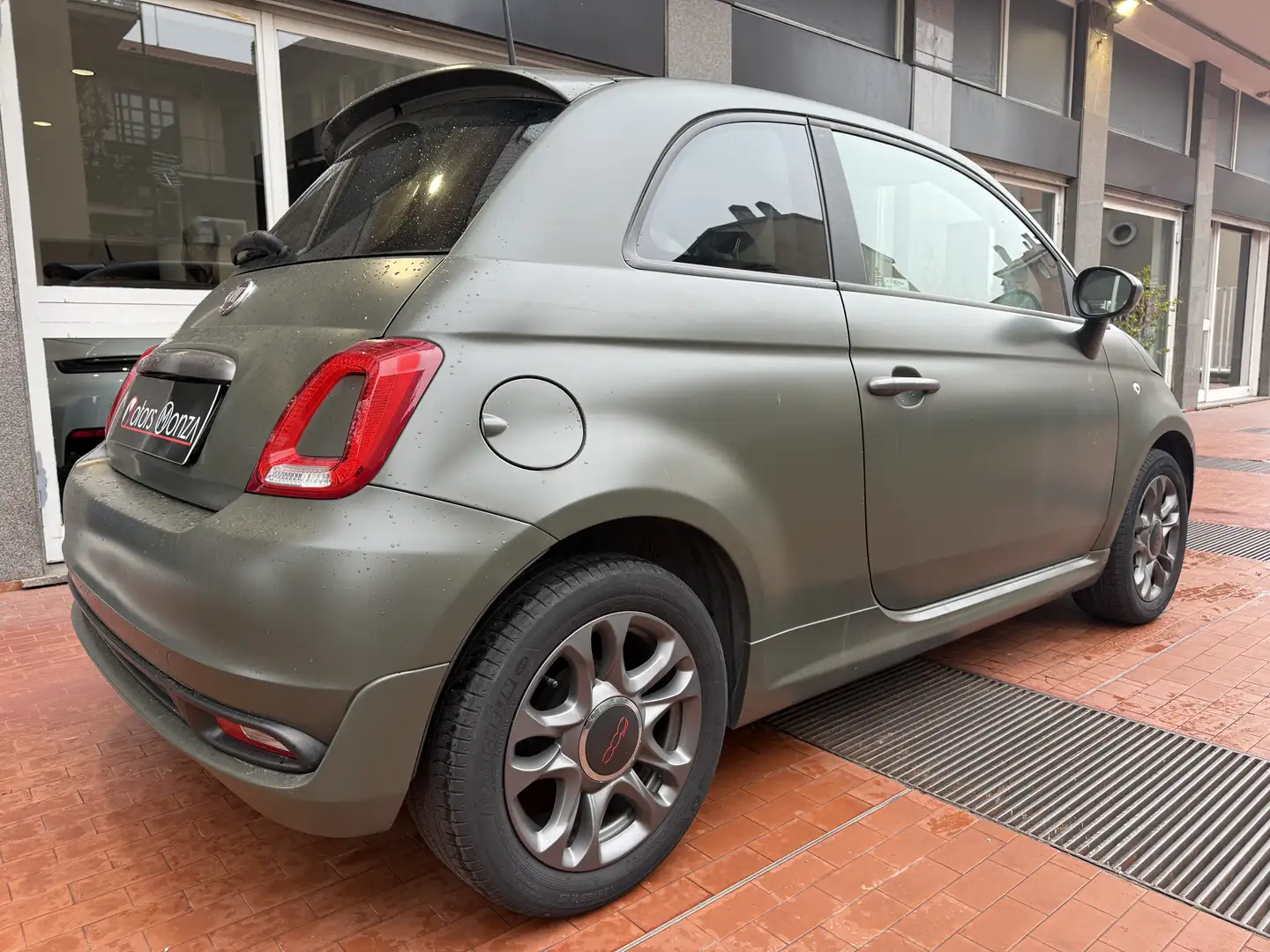 Fiat 500 500 III 2015 1.2 Sport 69cv - Military Green Verde - 1